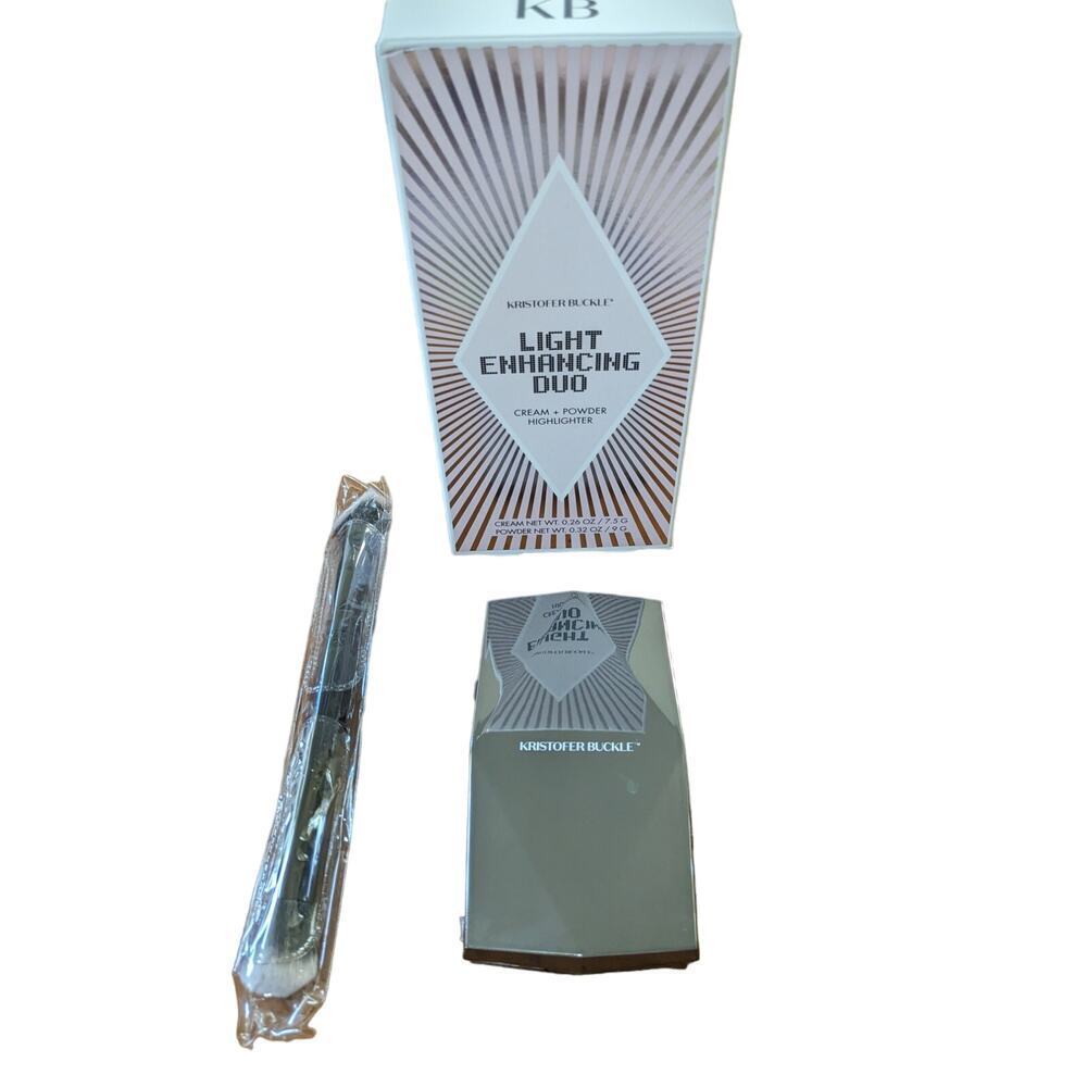 Kristopher Buckle NWT Light Enhancing Duo Cream + Powder‎